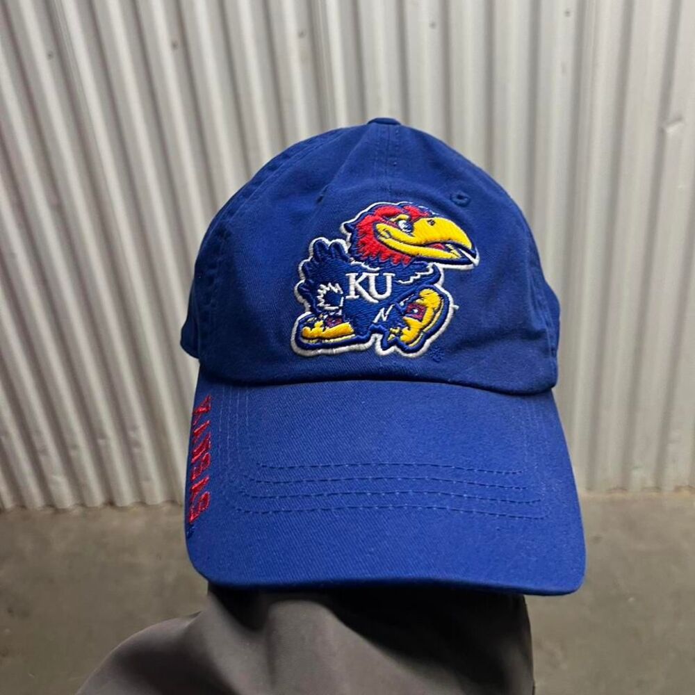 Russell athletic Kansas university adjustable hat‎